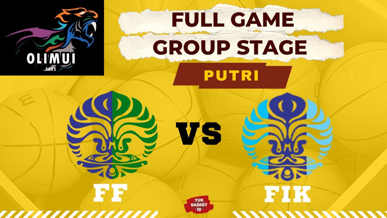 FF vs FIK | Group Stage | Putri | Olim UI 2022 | YBID