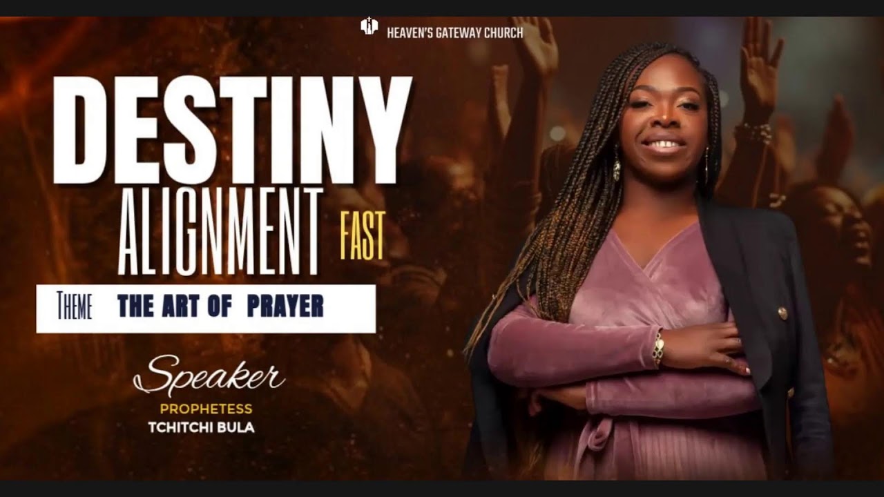 DESTINY ALIGNMENT FAST DAY 1