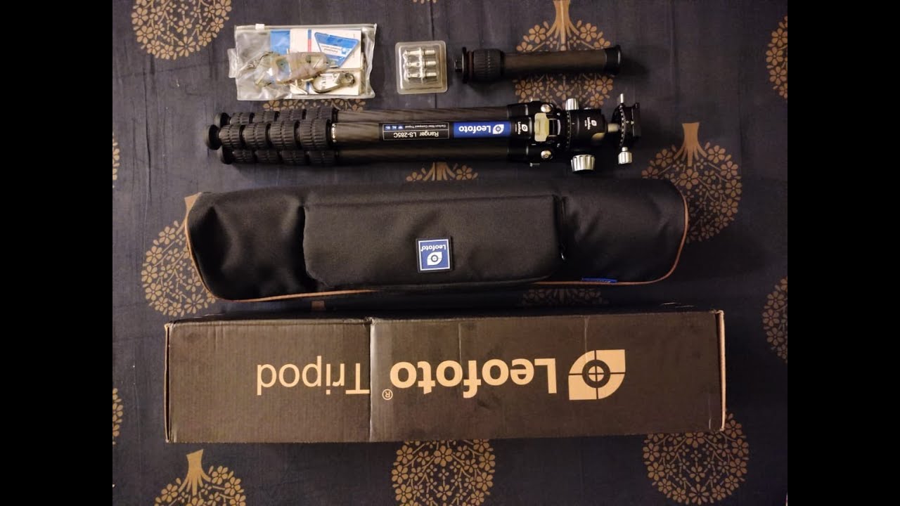 leofoto Ls285c + Lh36r Unboxing and Quick Review