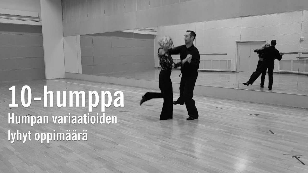 10-humppa eli humpan variaatioiden lyhyt oppimäärä :)