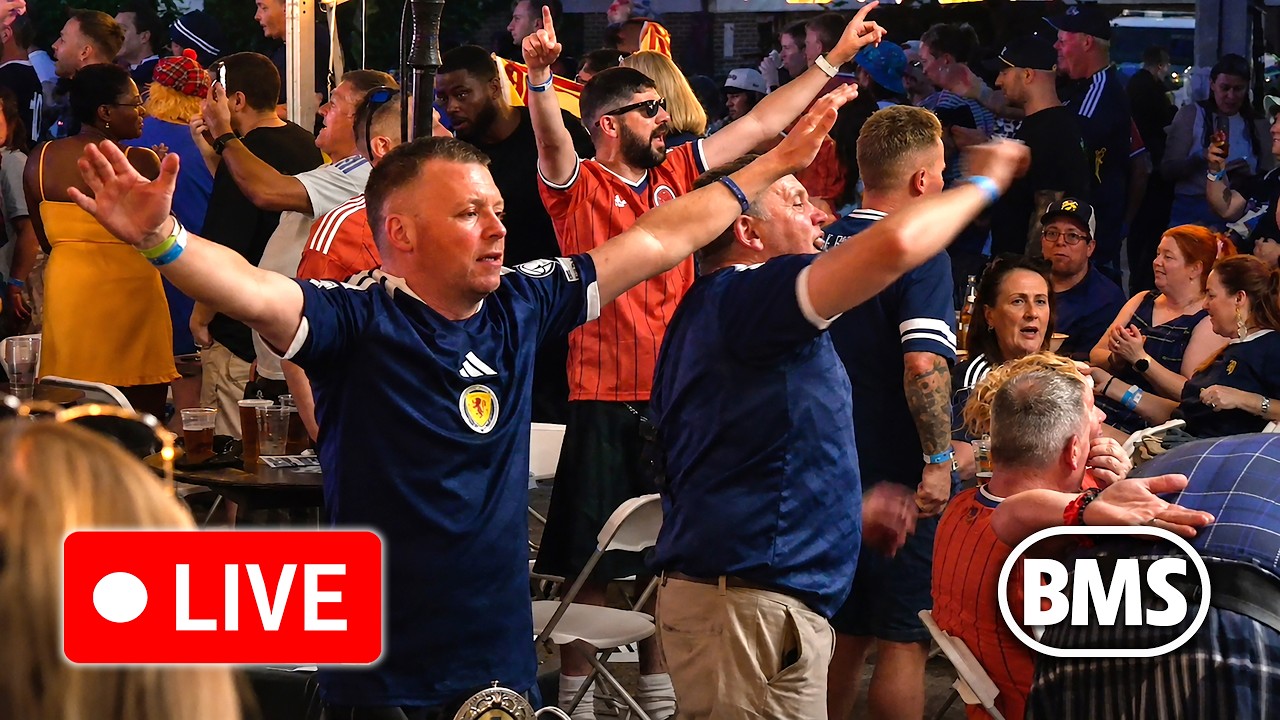 🔴 LIVE | HAITI 🇭🇹 v 🏴󠁧󠁢󠁳󠁣󠁴󠁿 SCOTLAND WATCH PARTY! 🏴 Boston pub reacts to World Cup opener