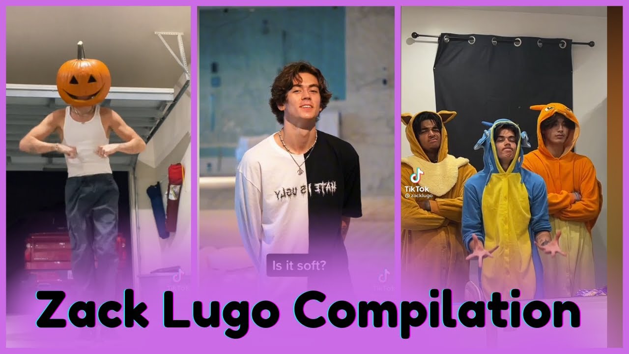 Zack Lugo TikTok  Compilation (October) | All The Net ✨