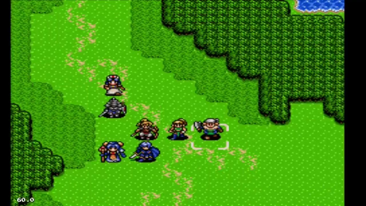 Shining Force 2 Hack A New Story Playthrough Part 2