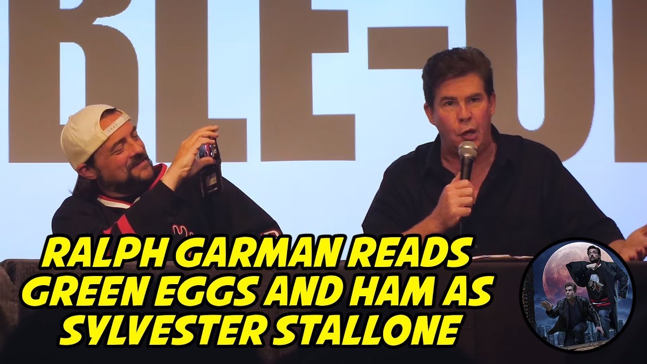 Ralph Garman reads Green Eggs and Ham as Sylvester Stallone