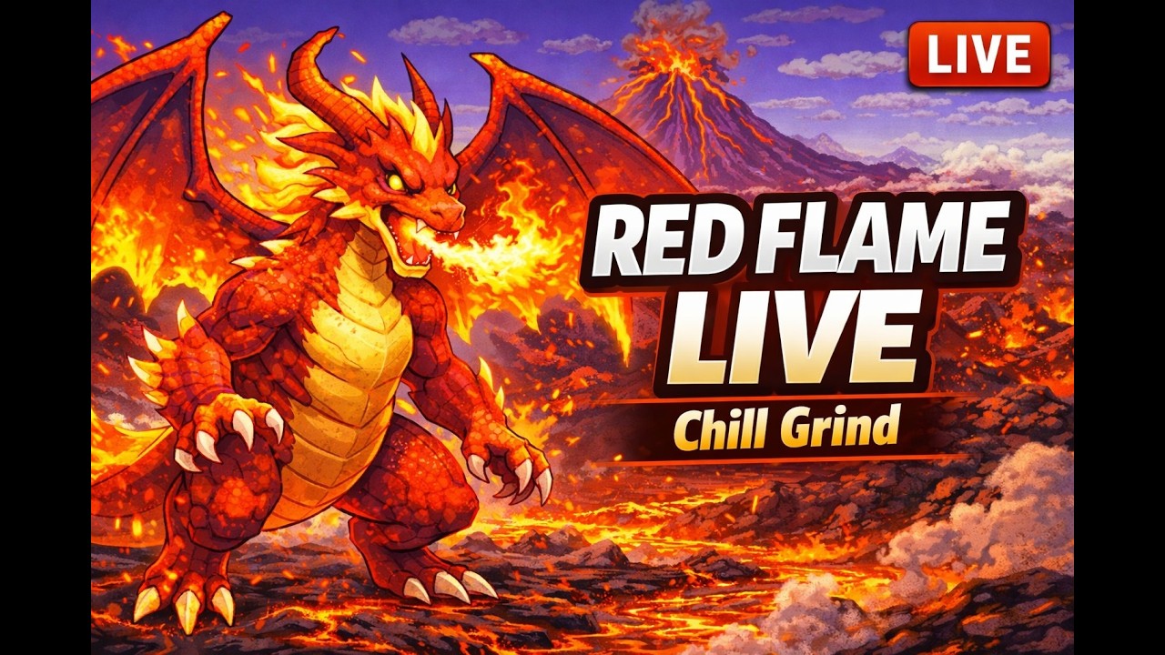 Pokemon Fire Red Live Playthrough | Chill Grind & Leveling