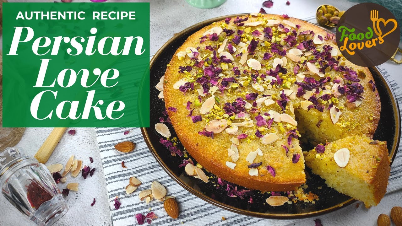Persian Love Cake - Super Moist Persian Love Cake - Delicious Persian Love Cake Recipe