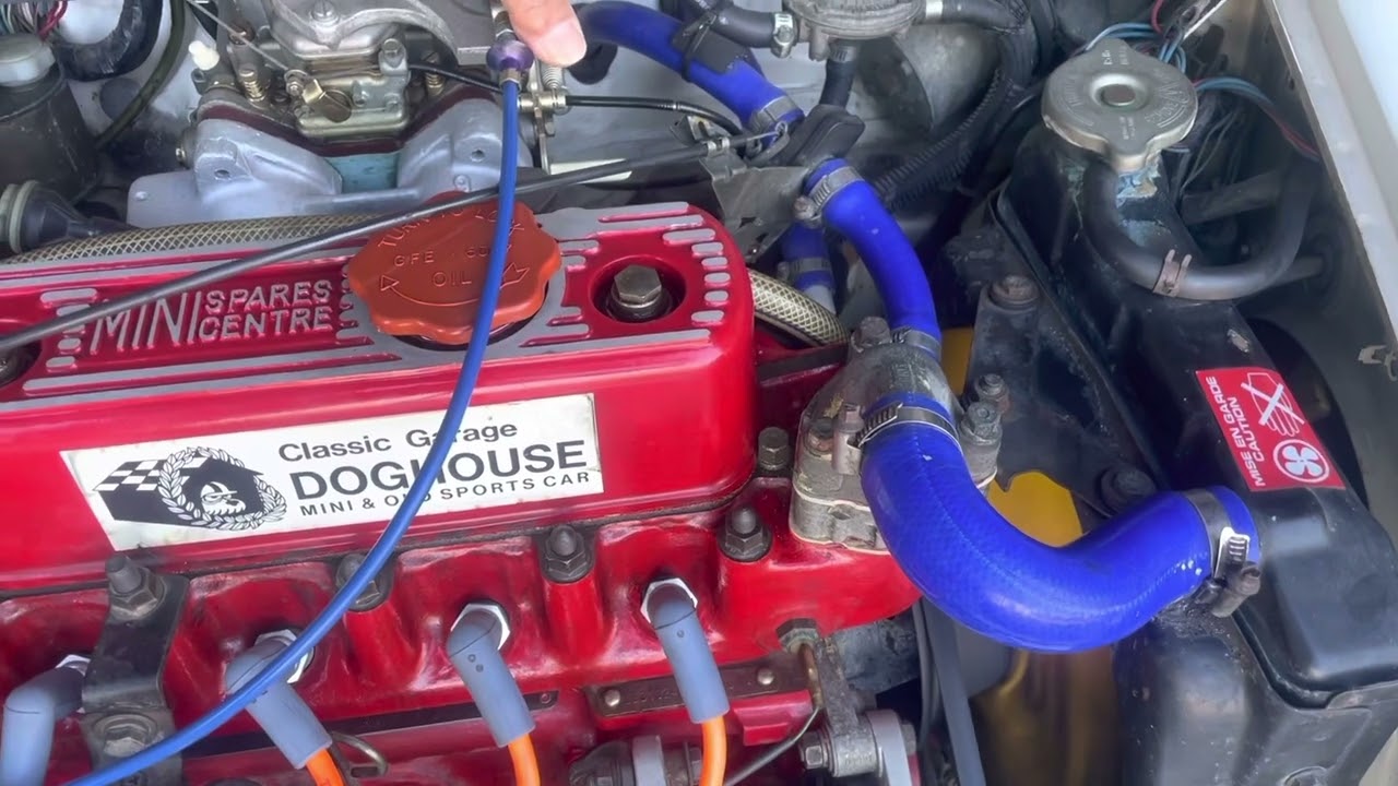 Checker Marcos Mini 1380cc