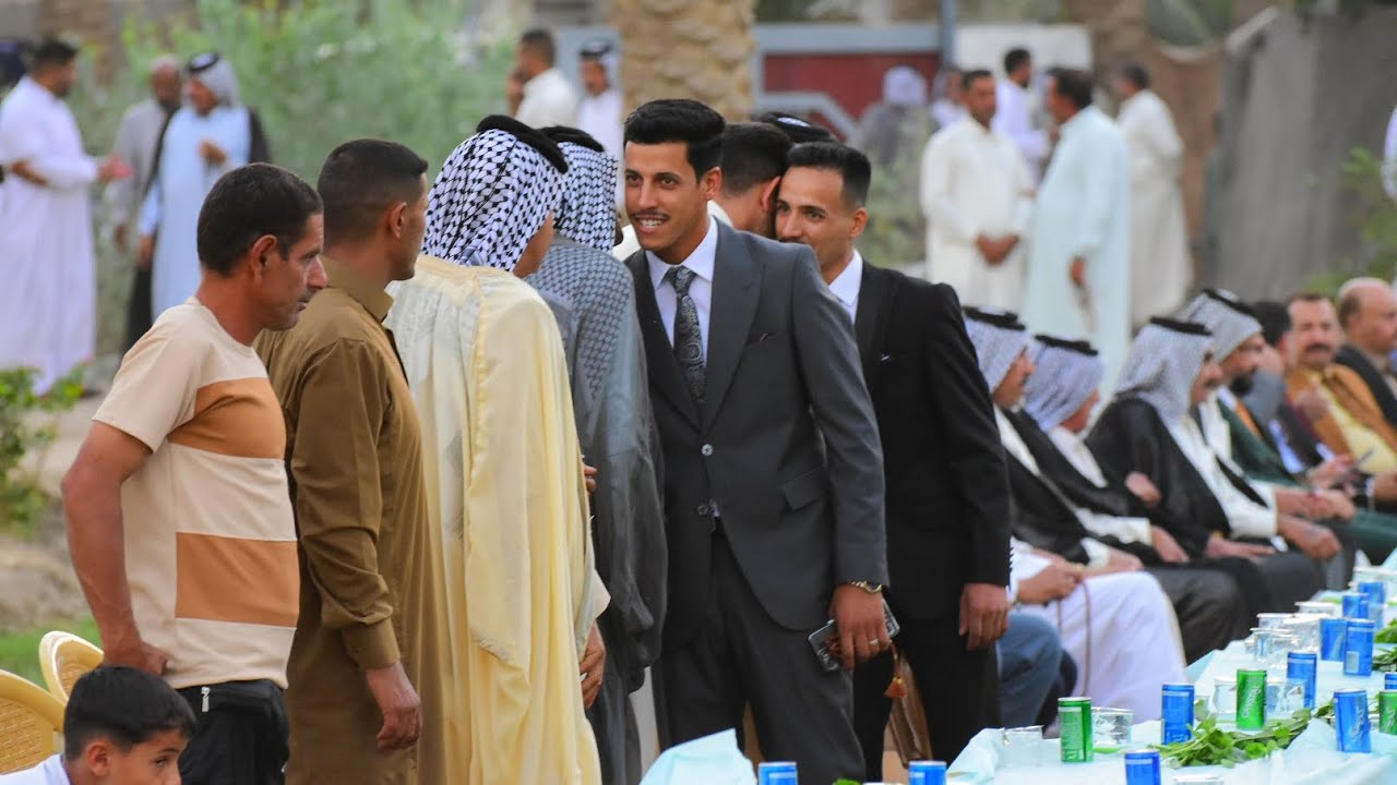حفل زفاف الحبايب (باقر عيسى وحكيم عيسى) الف مبروك 