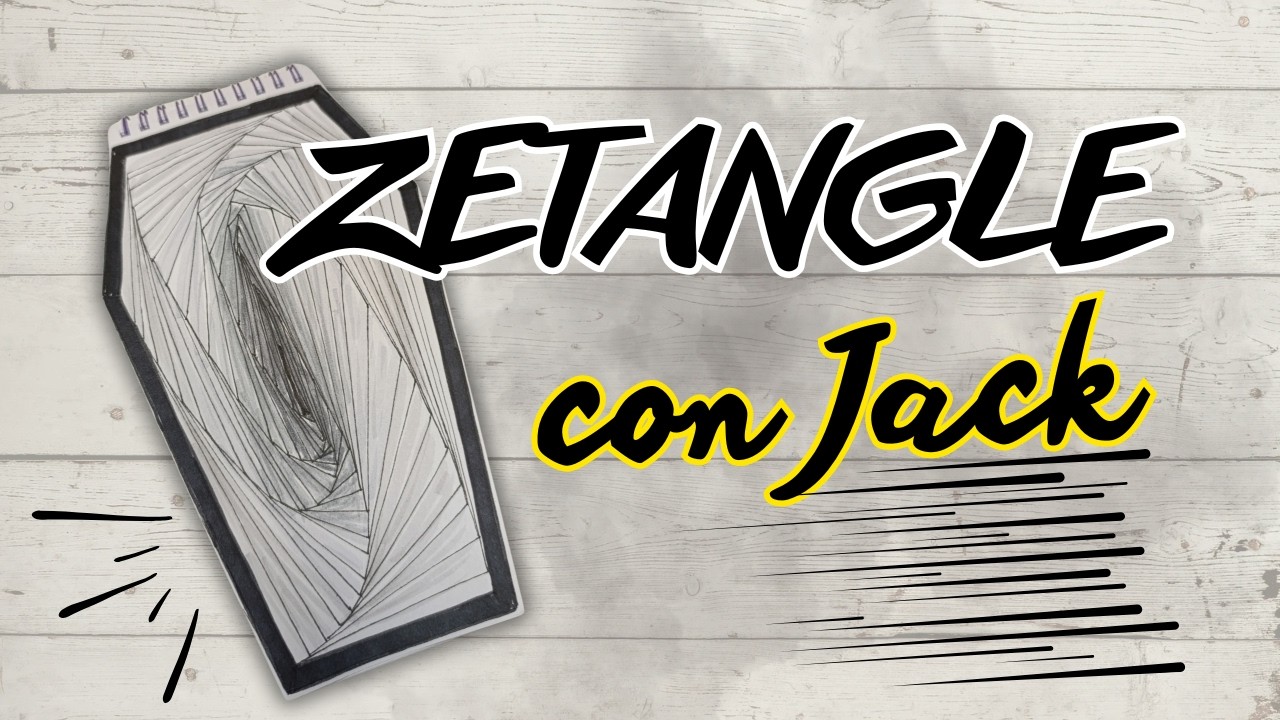 Dibujando la TUMBA de Jack Skellington 🌀⚰️