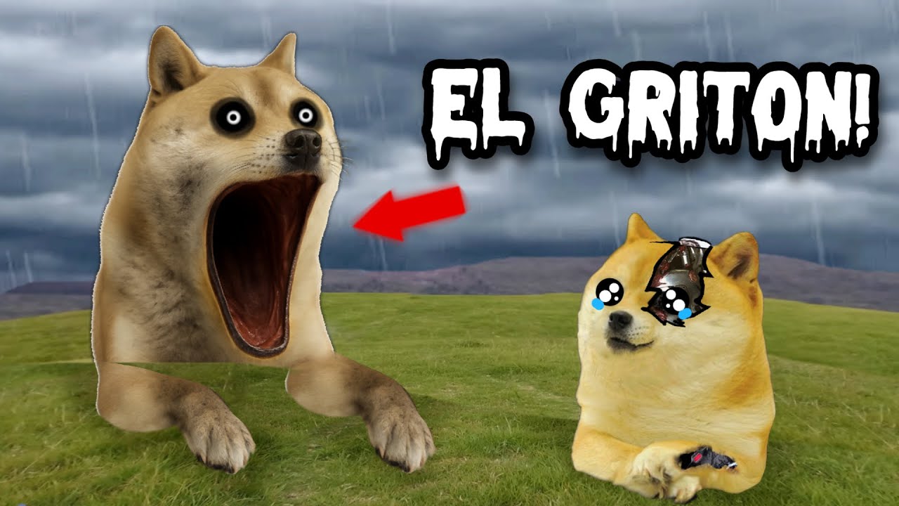 EL GRITÓN, NUNCA GRITES EN LA NOCHE (El gritón de media noche) - Hilos con cheems