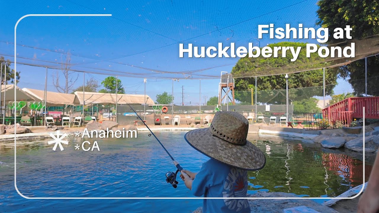 Fishing at Huckleberry Pond