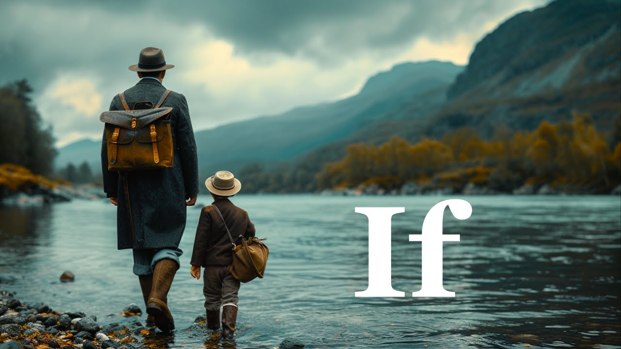 IF by Rudyard Kipling (Powerful Poetry)