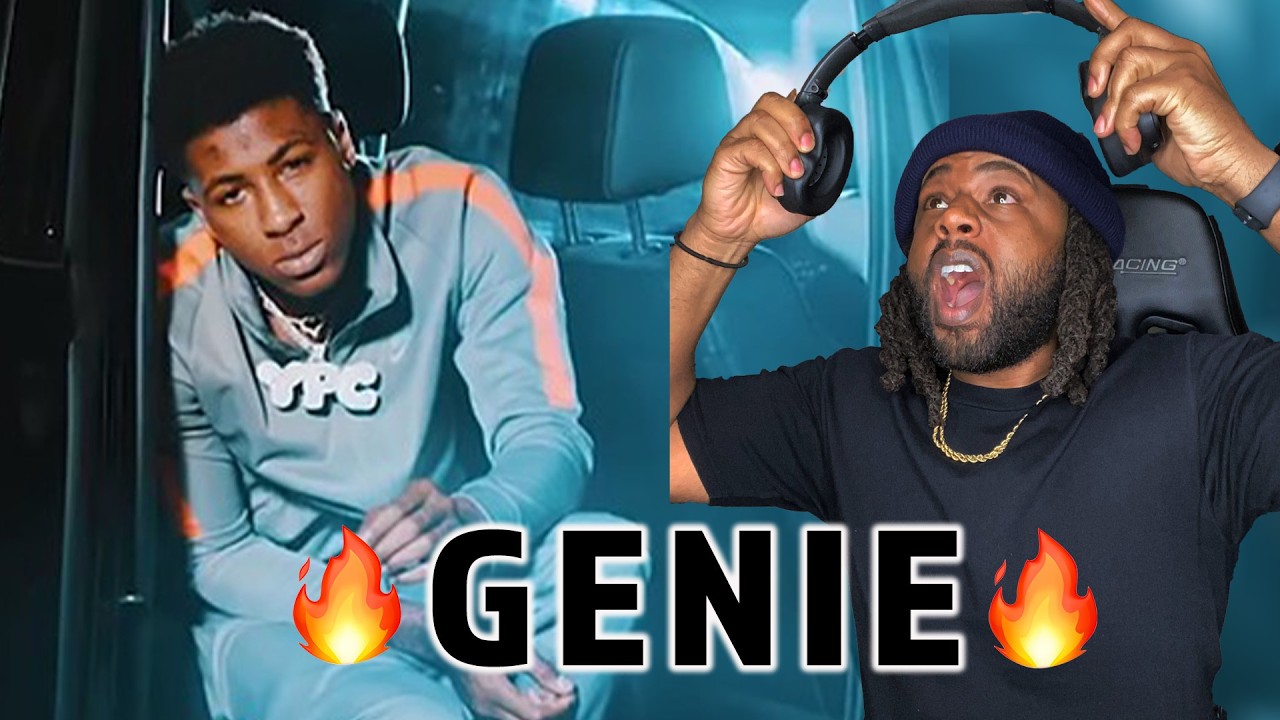 YoungBoy Never Broke Again - Genie REACTION