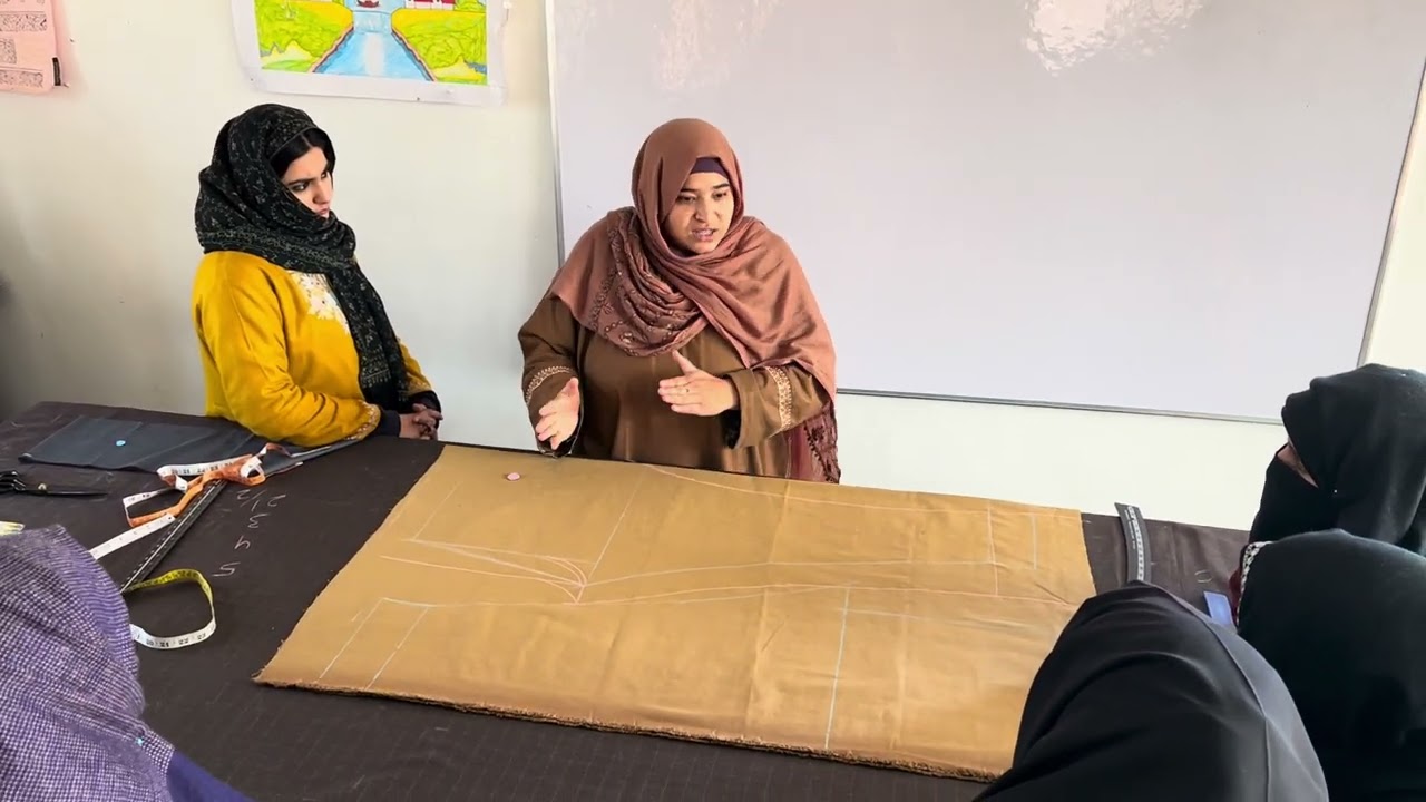 Drafting of shalwar