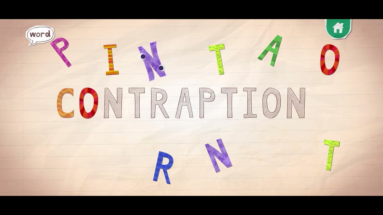 Endless ABC contraption