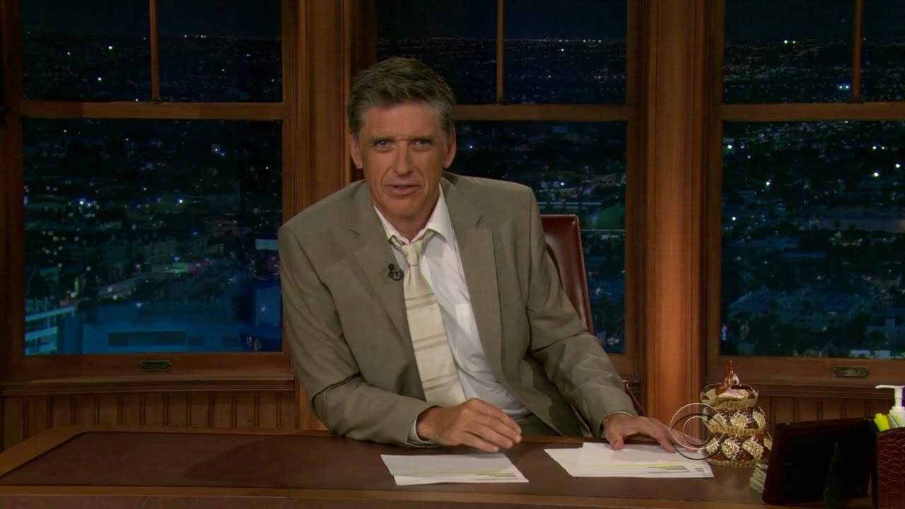 Late Late Show with Craig Ferguson 9/7/2010 Chris Kattan, Shark Expert Rob Stewart