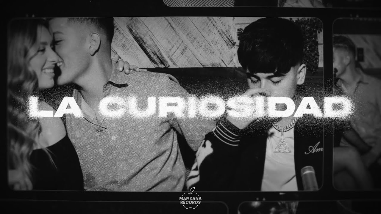 Ivan Cornejo - La Curiosidad Ft. Eslabon Armado (Video Con Letras)