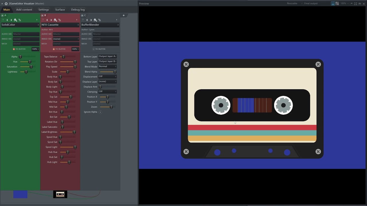 8 Free ZGE Visualizer Effects from NFX - Warbeats