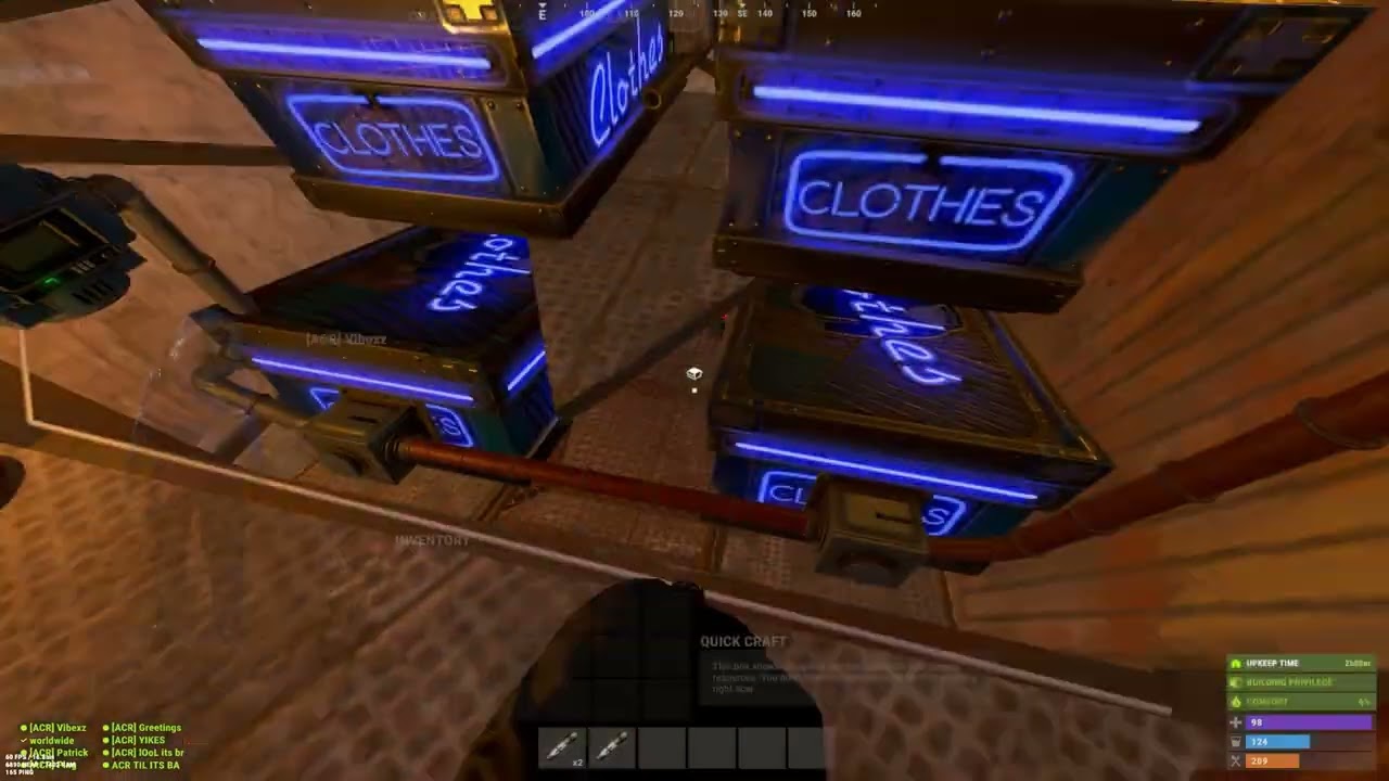 ACR ATLAS US 2X MONTHLY // BASE TOUR // 1000 POP // 2ND DAY