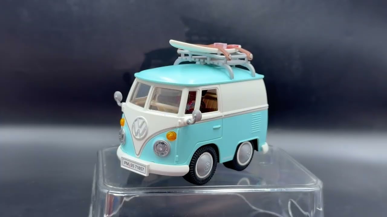 La INCREIBLE CAMPER de PLAYMOBIL ¿Jugamos con ella?