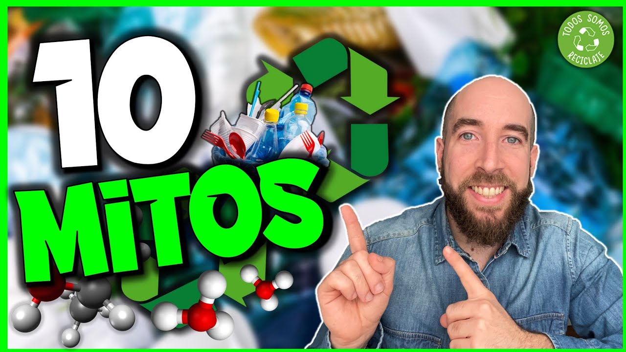 10 MITOS del RECICLAJE QUIMICO del PLÁSTICO que te Sorprenderán (desmontados) ♻️