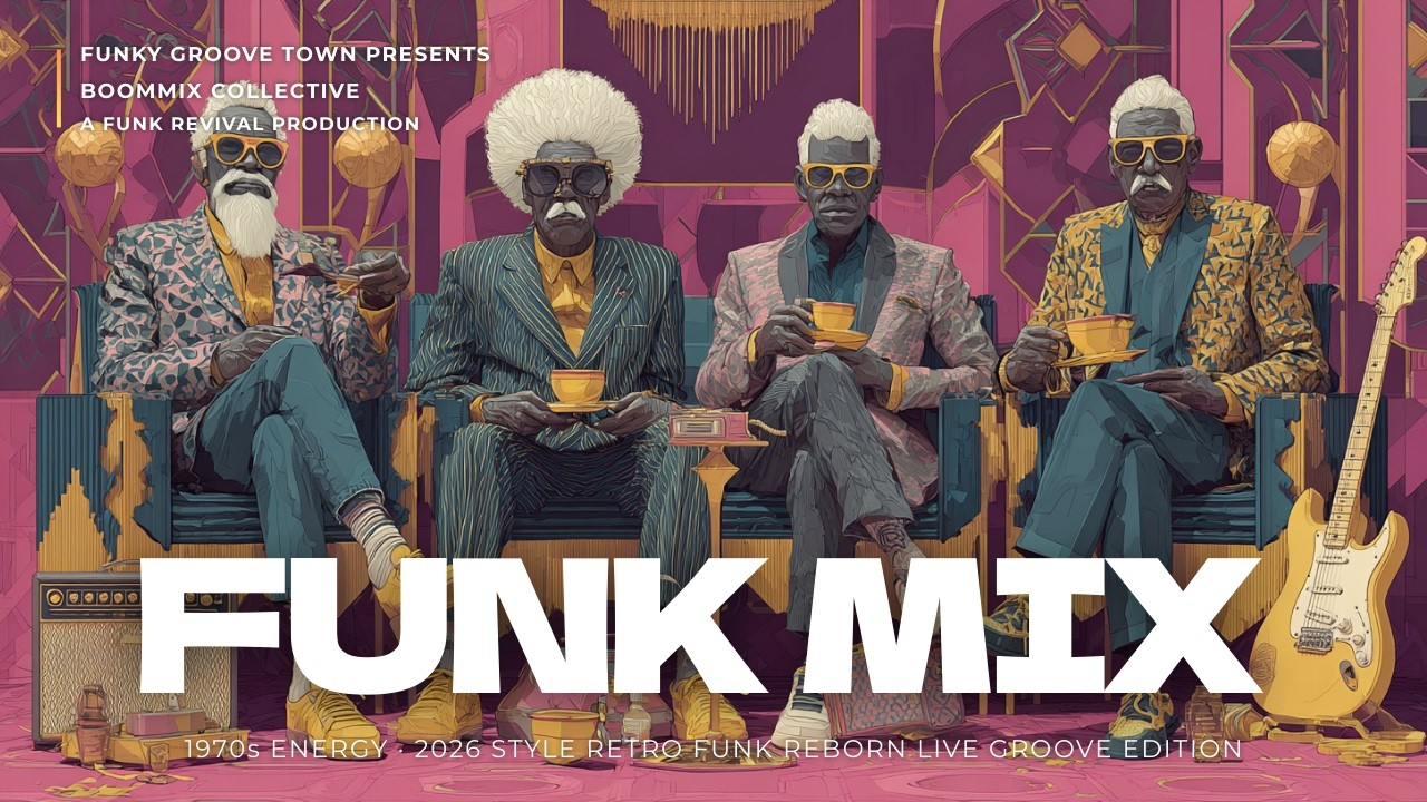 Velvet Gear Shift Funk 🥃 | Sophisticated 70s-90s Rare Grooves & Whiskey Vocals