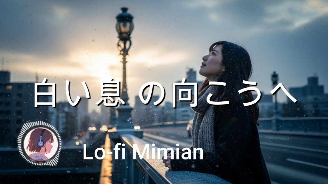 「白い息 の向こうへ」Lofi Japanese Song. 癒しの Japanese ソング【Lofi Mimian】