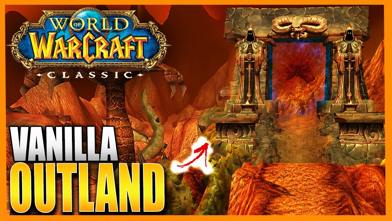 Запределье появится в Classic +?! (Старая карта до TBC)