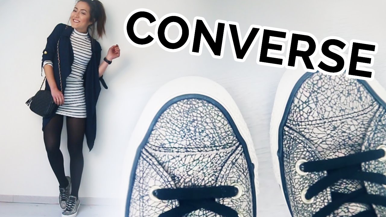 HOW I STYLE: CONVERSE | Jiami