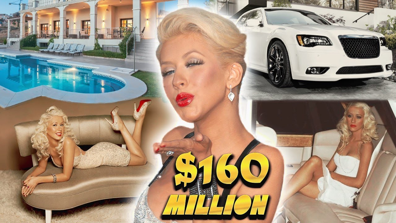 Christina Aguilera Lifestyle 2023 | Net Worth, Car Collection,Rich Life, Salary,Spending Millions