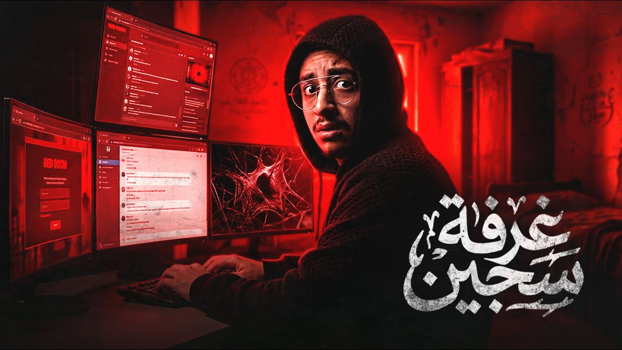 رعب حقيقي 🔞😱 أول مصري يدخل غرفة سجين على الدارك ويب!!