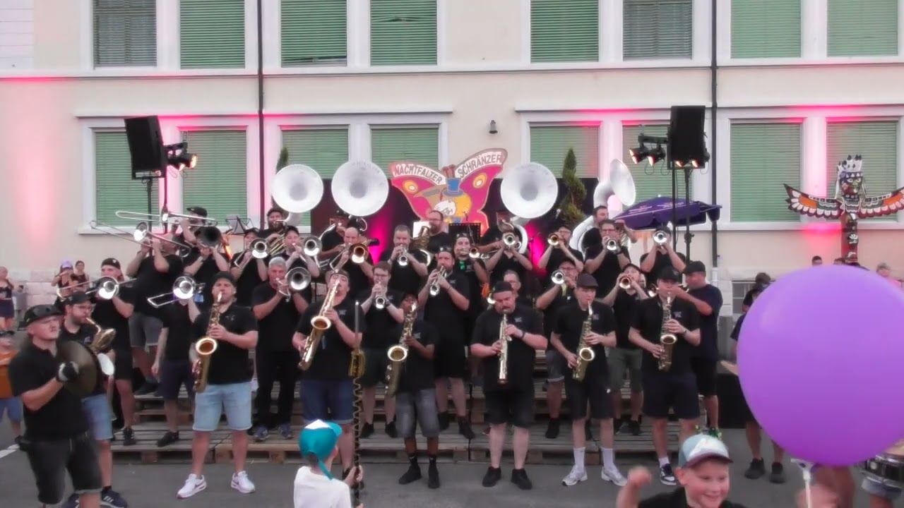 Nachtfalter Schränzer Prattele (Falternacht Prattele/ 9.8.2025)