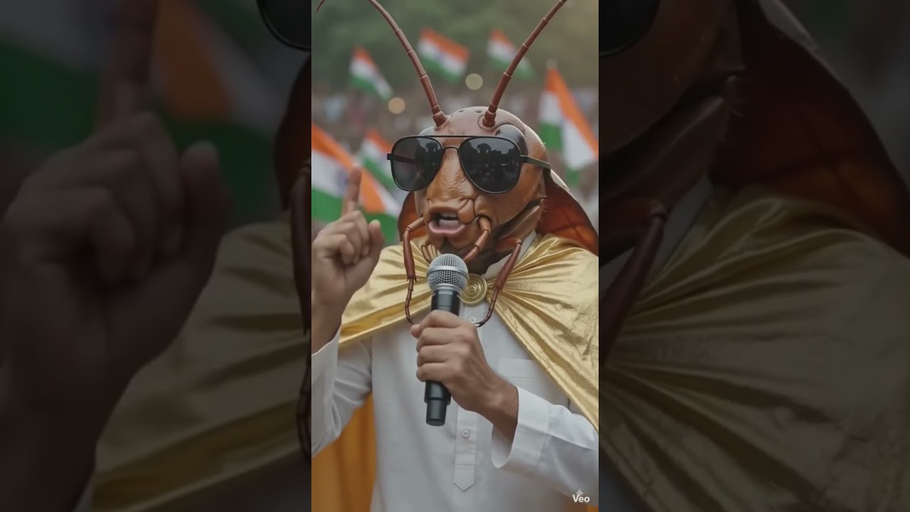 Cockroach🔥 vs System! #cjp