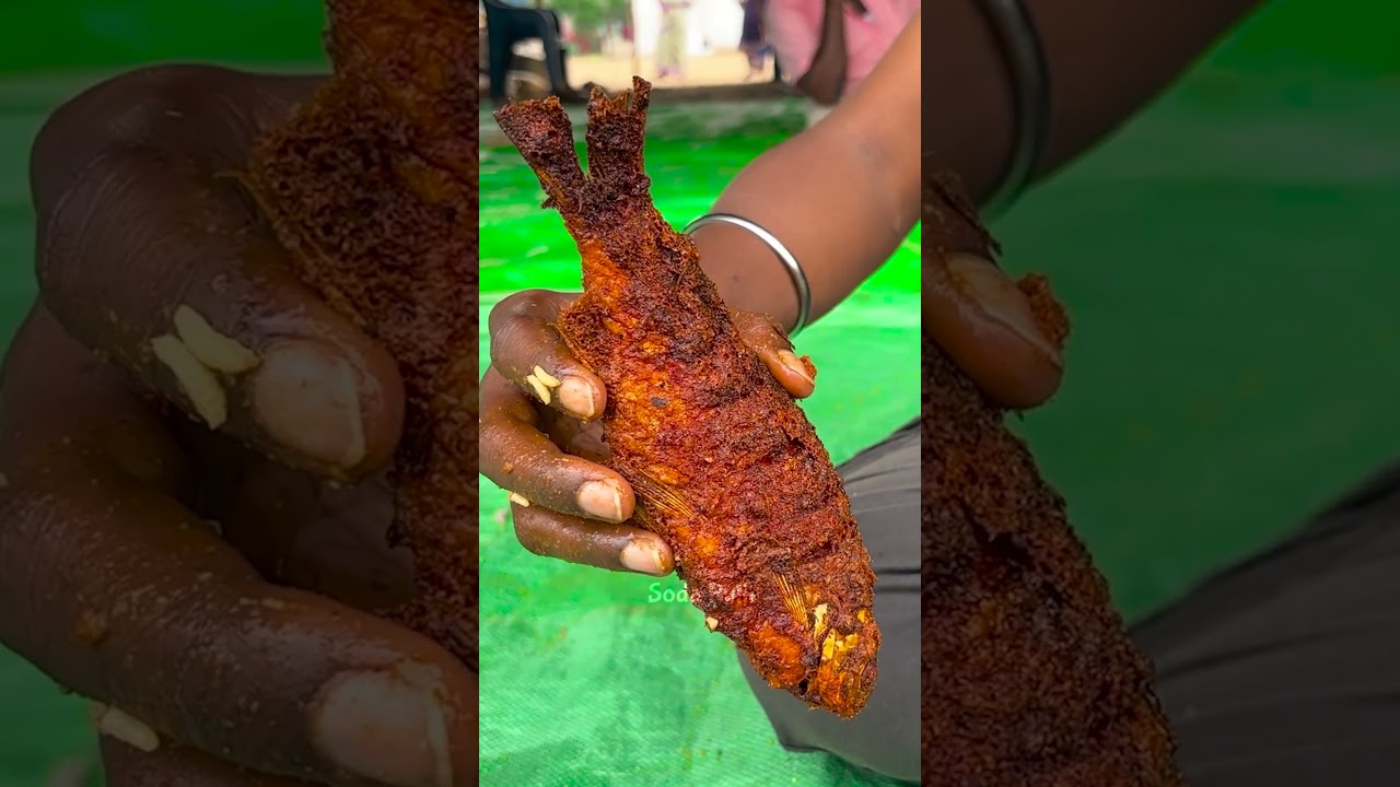கொடிவேரி அணை பாட்டி கடை மீன் சாப்பாடு | Kodiveri Dam Fish Meals