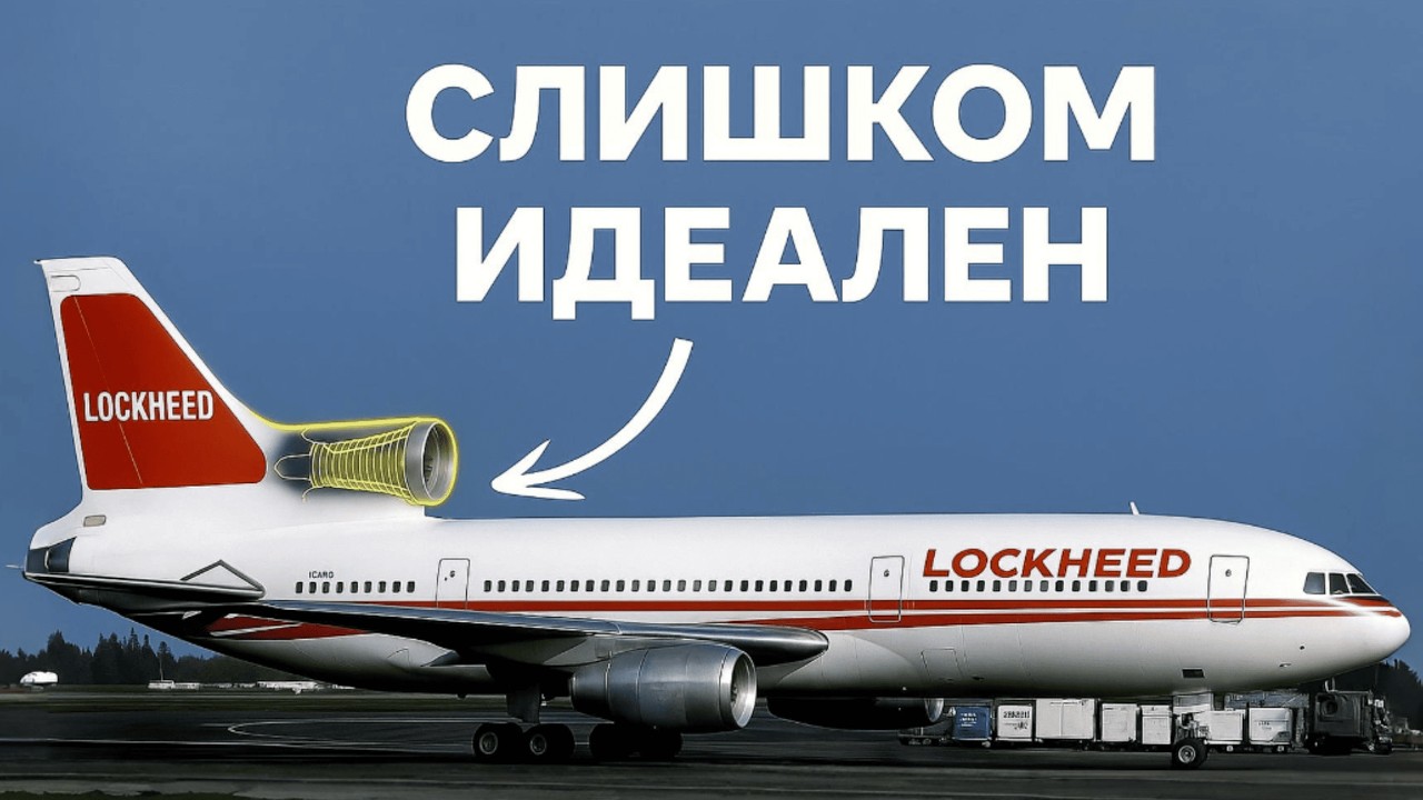 Почему Lockheed навсегда Перестала Строить пассажирские самолёты?