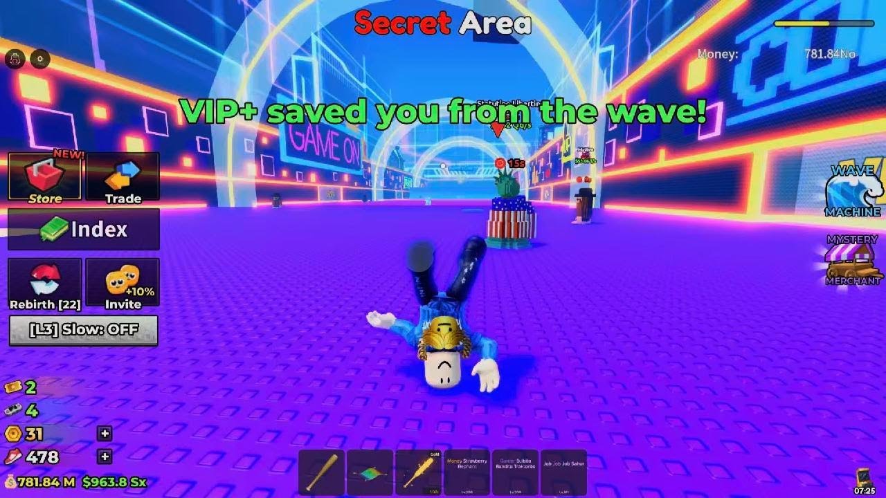 I got a heart attack.