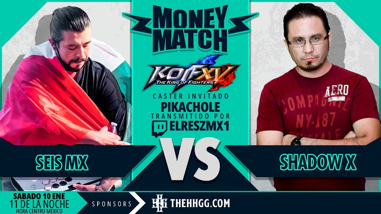 Money Match #32 SEIS MX vs SHADOW X
