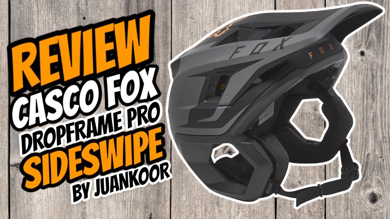 REVIEW | CASCO 🪖 FOX 🦊 DROPFRAME PRO SIDESWIPE👌🏼