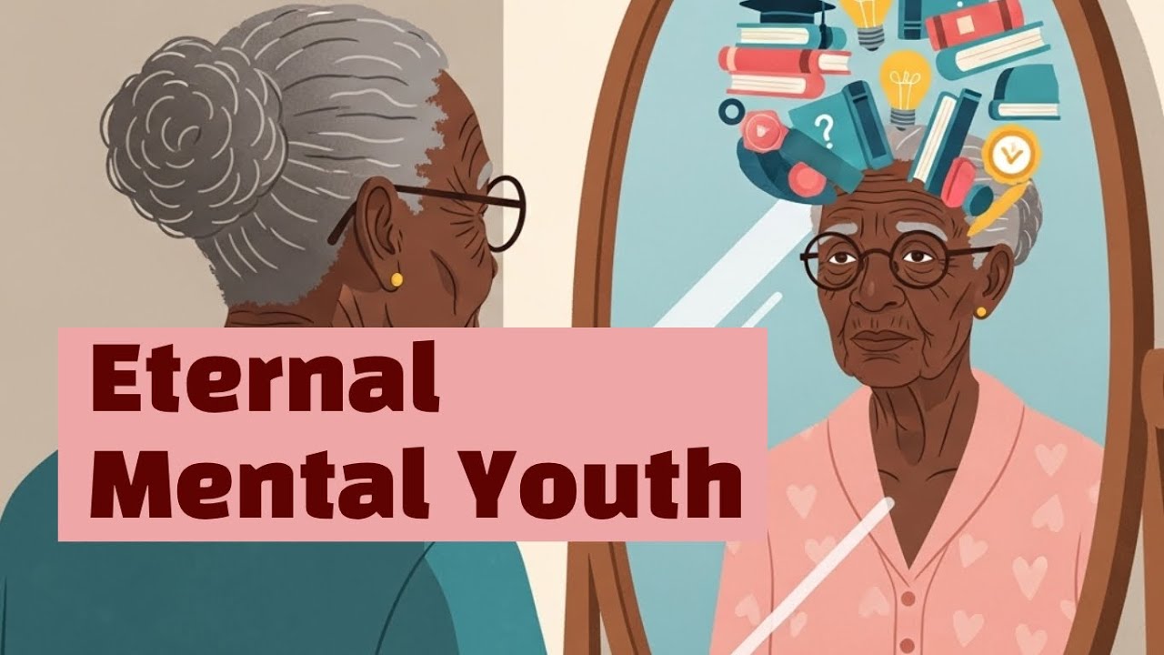 The Psychology of People Who DON'T Age Mentally