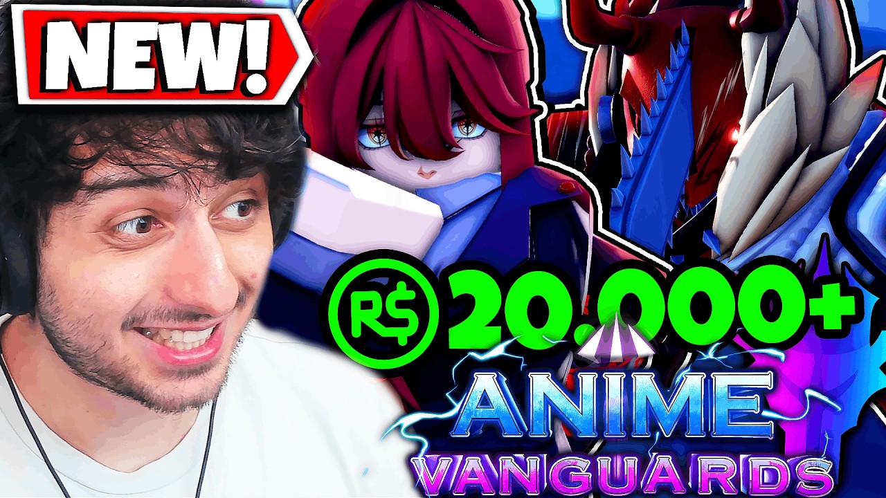 I Made my Chainsaw Man Units OVERPOWERED in Anime Vanguards Roblox!