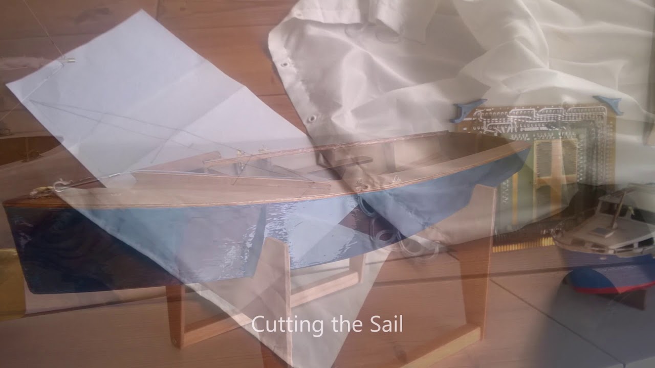 Building a RC Vaurien - scale 1:10