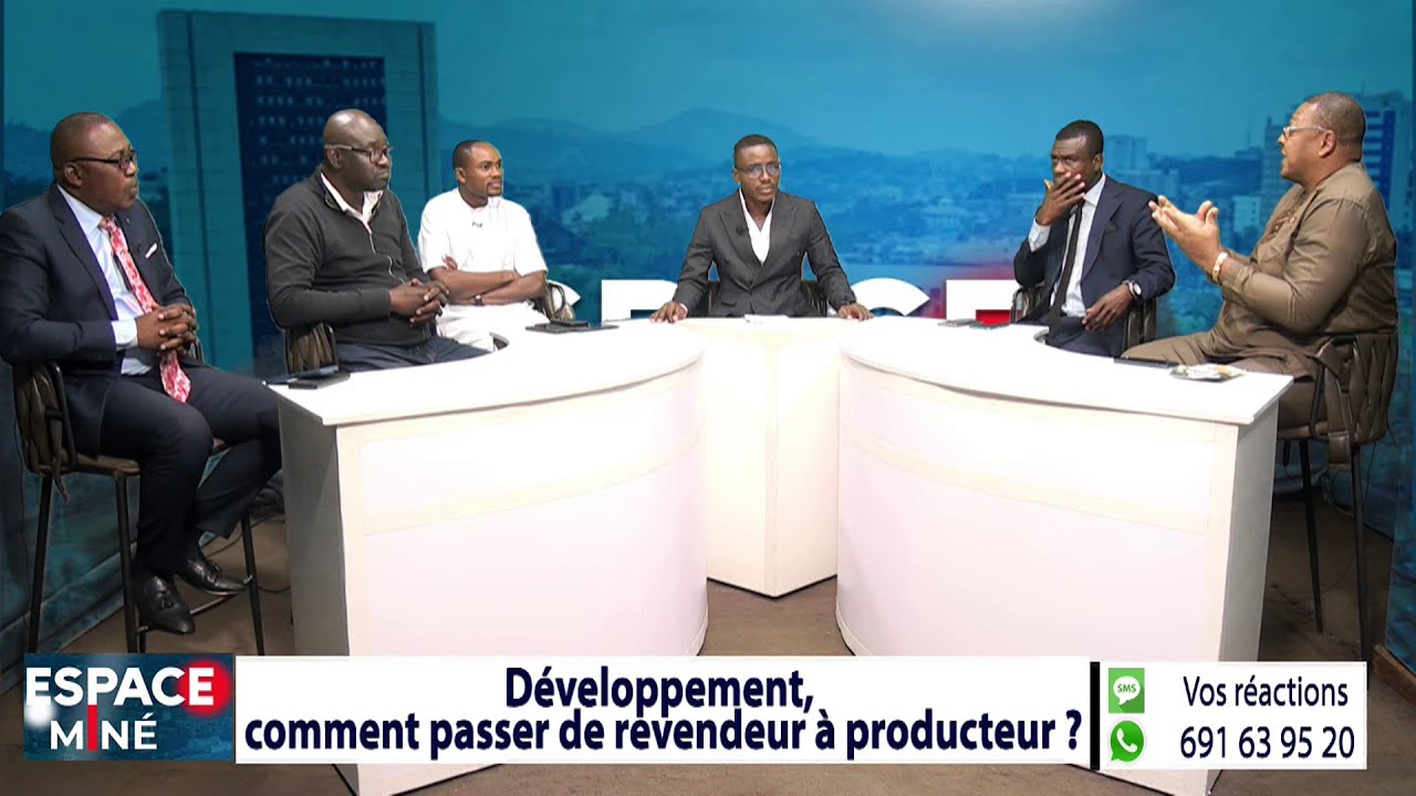 DÉVELOPPEMENT, COMMENT PASSER DE REVENDEUR A PRODUCTEUR ? ESPACE MINÉ DU 27 JANVIER 2026