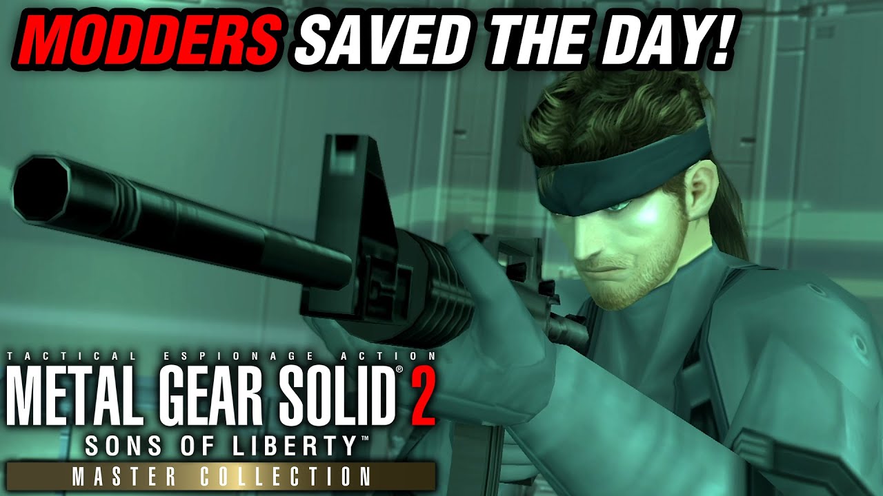 MGS2 Master Collection PC Review