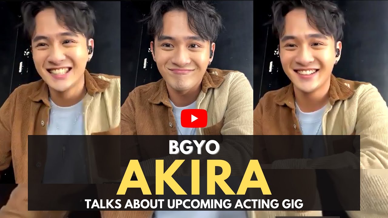 BGYO's Akira Morishita Talks About Acting, Self-Love and BOLA BOLA Experience.