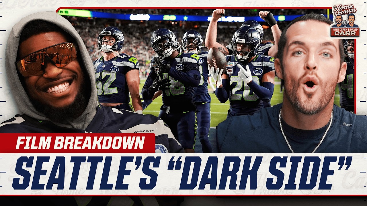 Breaking Down the Seahawks' Dominant Defensive Showing In Super Bowl LX | David and Derek Carr