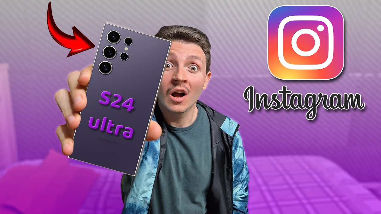 Galaxy S24 Ultra É Bom No Instagram? Teste Stories, Fotos, Reels