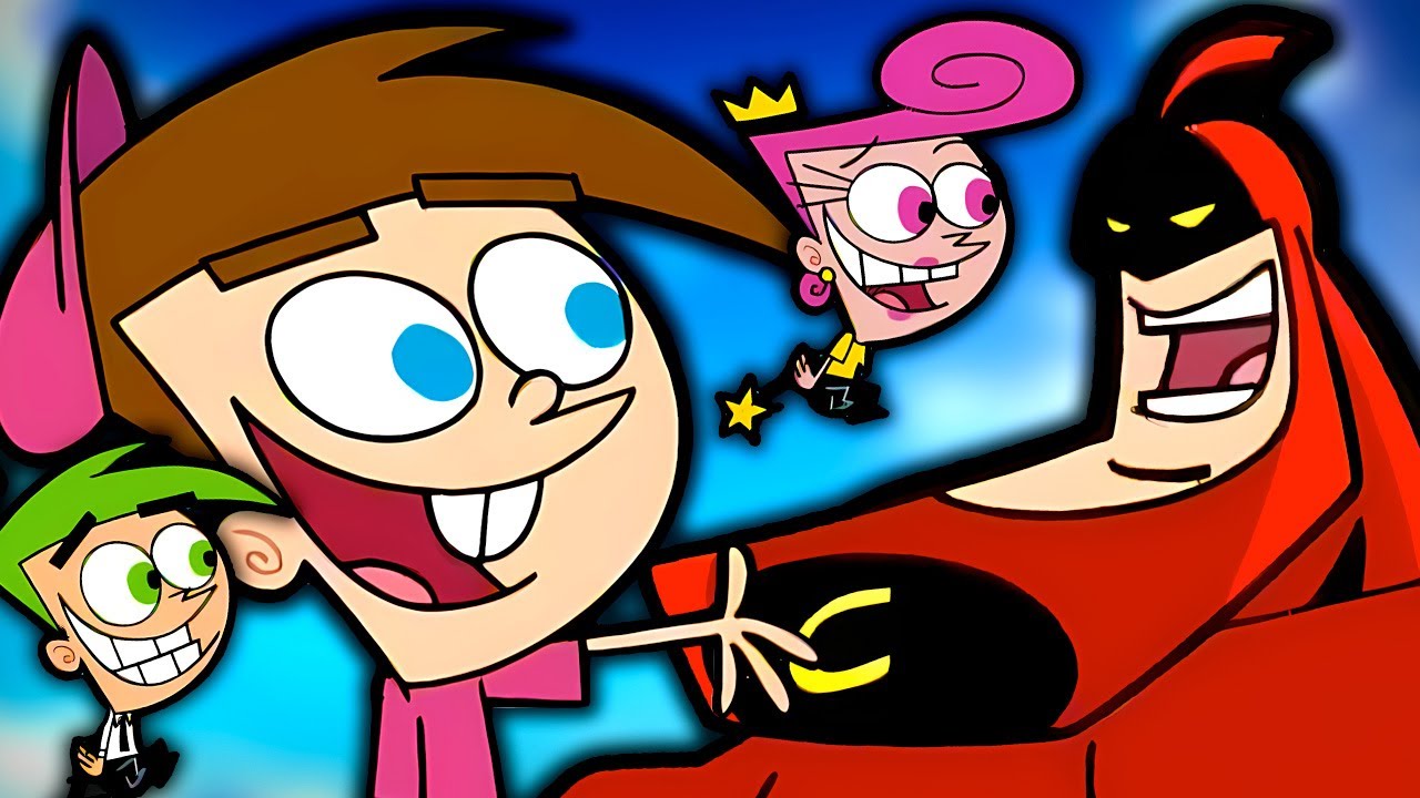 We BINGED **The Fairly Odd Parents** Season 1