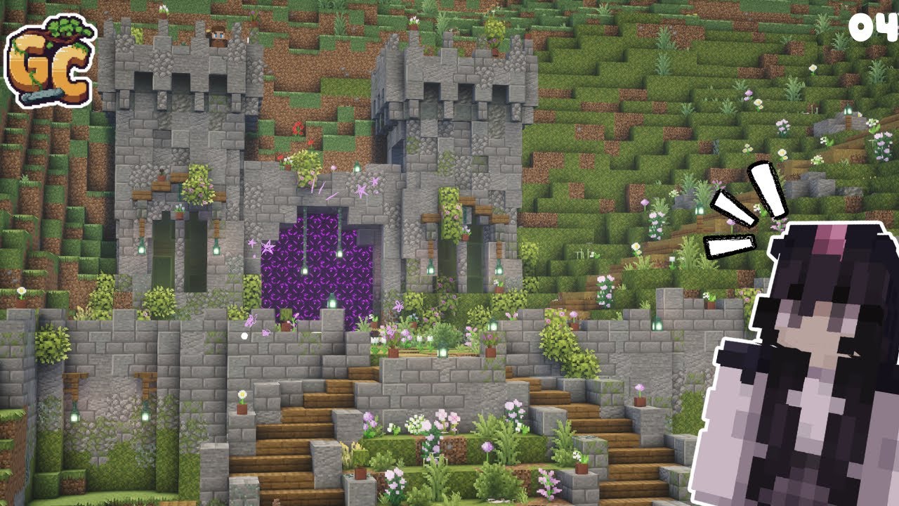 The Entrance to The Valley! | GroveCraft SMP EP4
