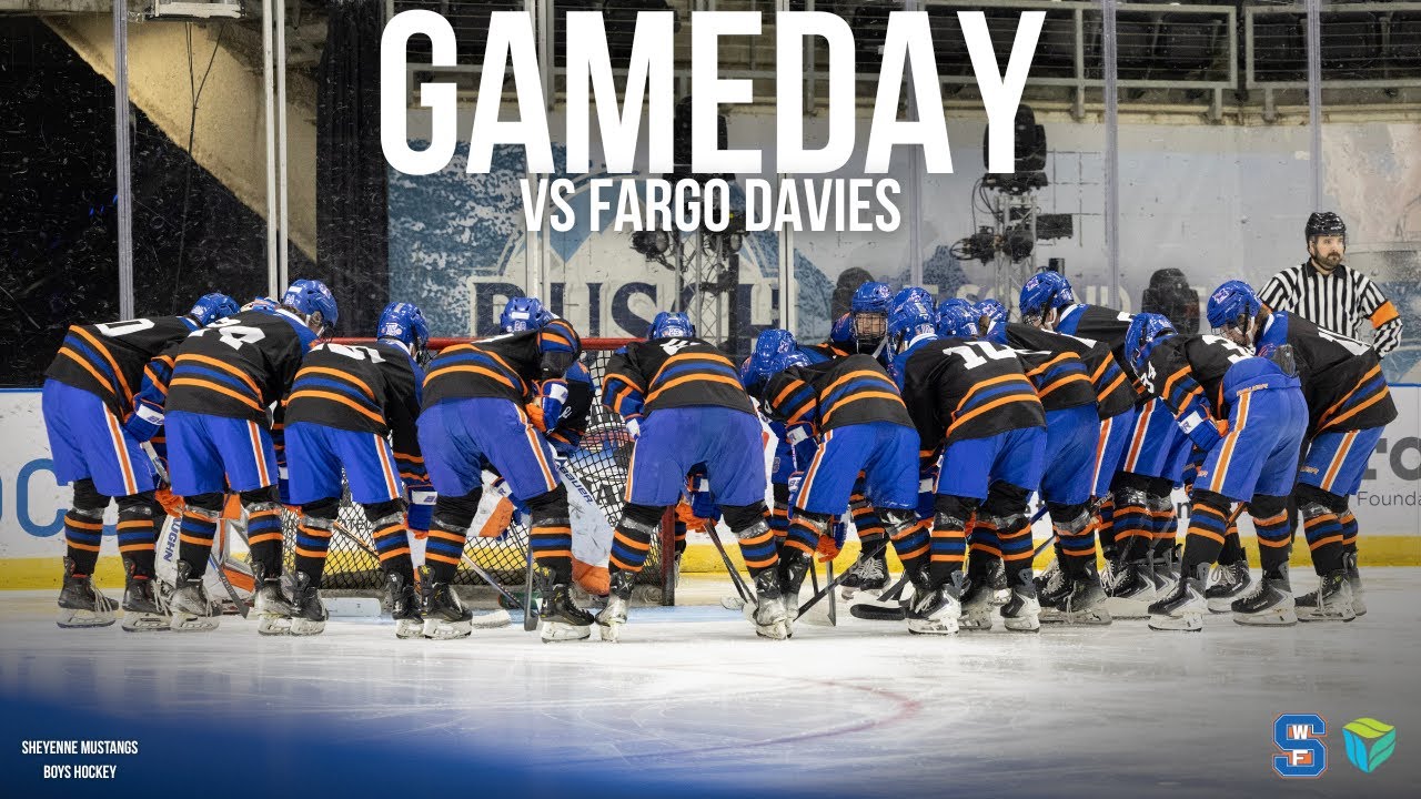 BOYS HOCKEY - Sheyenne vs Fargo Davies