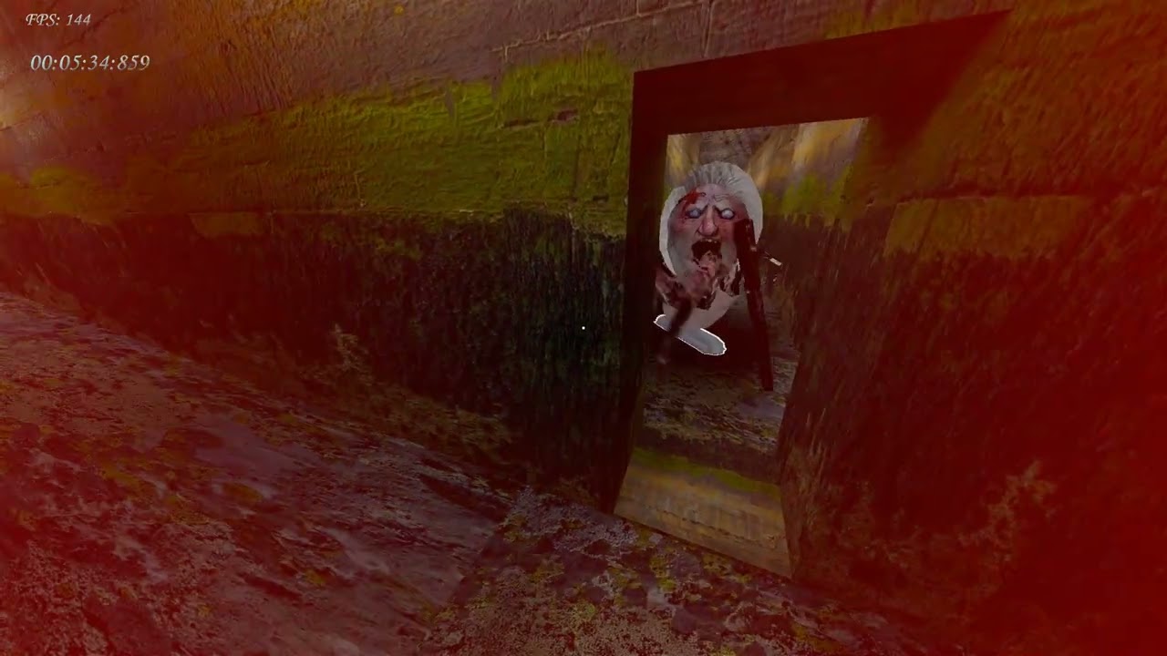 Granny rethought pc new escape